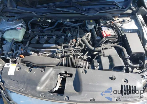 2020 Honda Civic Ex from USA, damaged, VIN 19XFC1F36LE200773